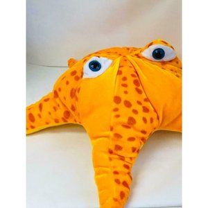 Circus Circus Orange Starfish Blue Eyes Plush‎ 14 inches Las Vegas